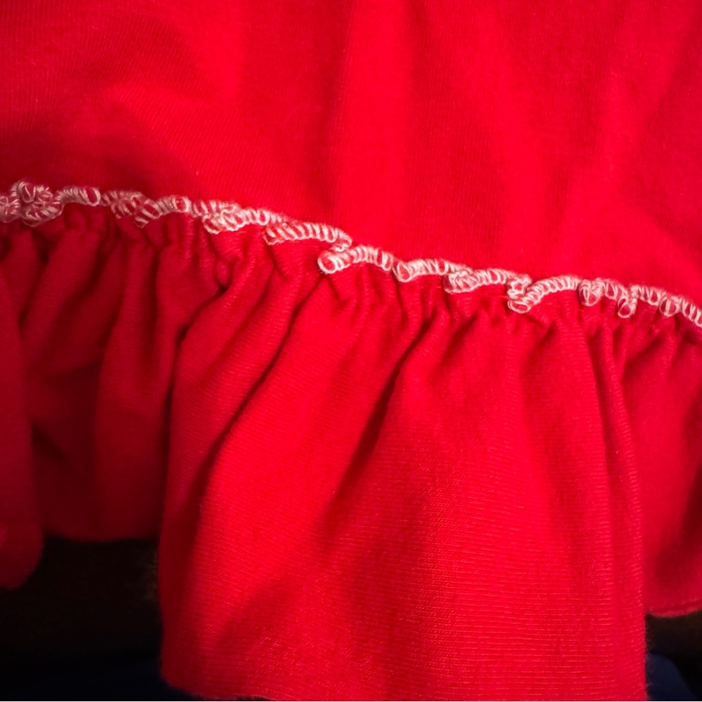 EUC Girls Ruffle Princess Style Dress - Picture 8 of 8